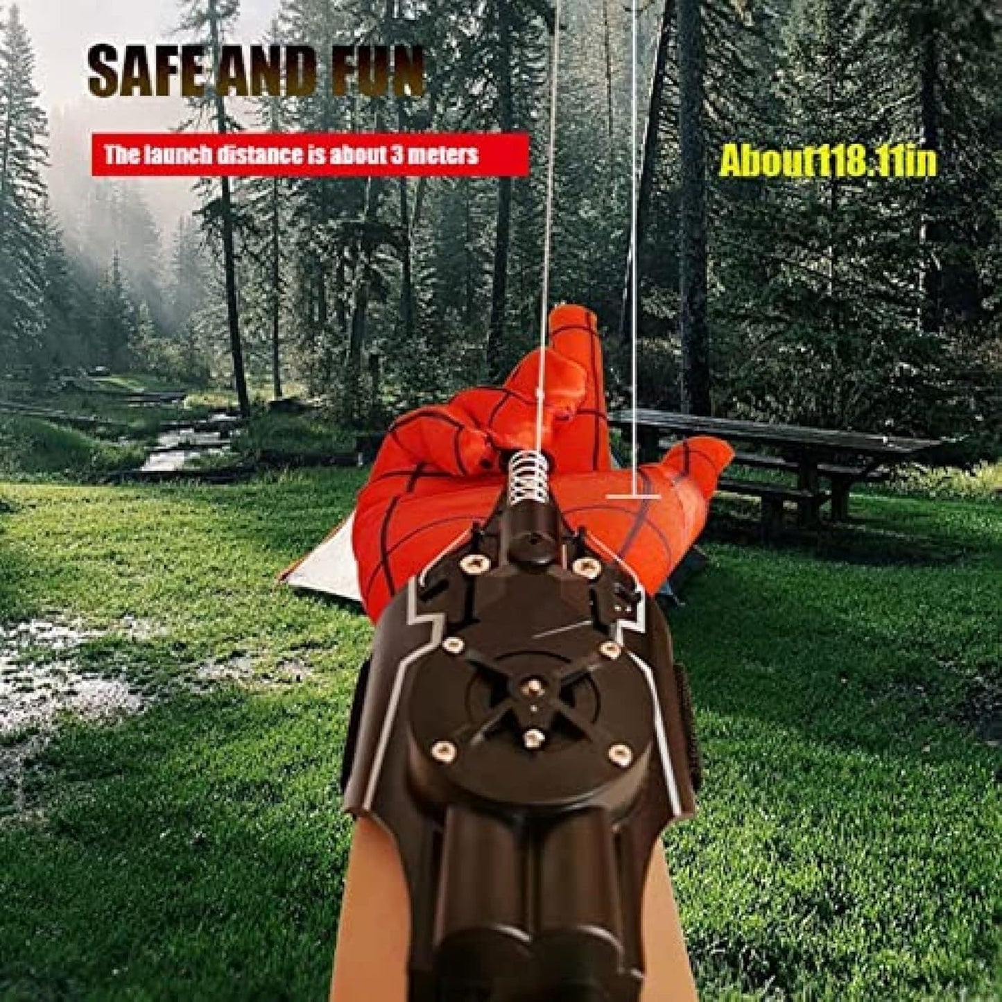 🔥Web Shooter Wrist Toy