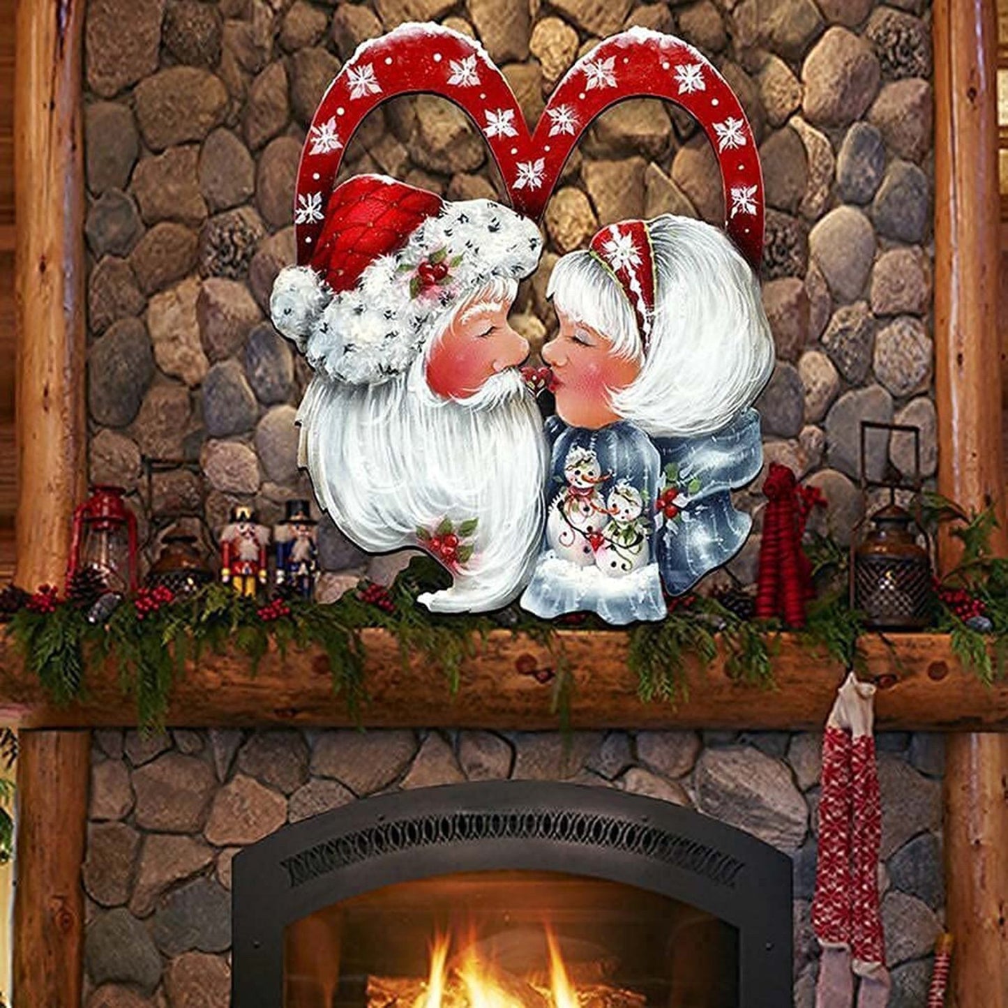 🔥Merry Christmas🔥 Holiday Door Decorations by J. Mills