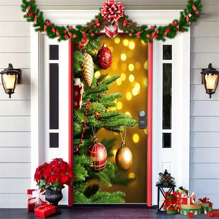🎄 Christmas Front Door Decoration🎅