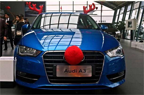 Funny Christmas  Car Antlers Decoration