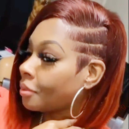 Best Design Glueless Cute Natrual Bob Hair Wig