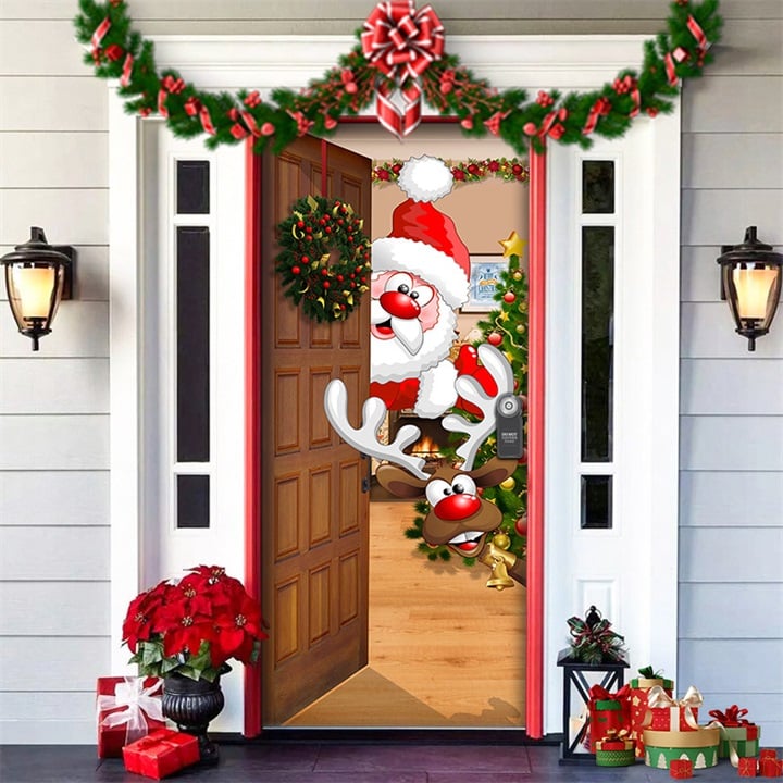 🎄 Christmas Front Door Decoration🎅