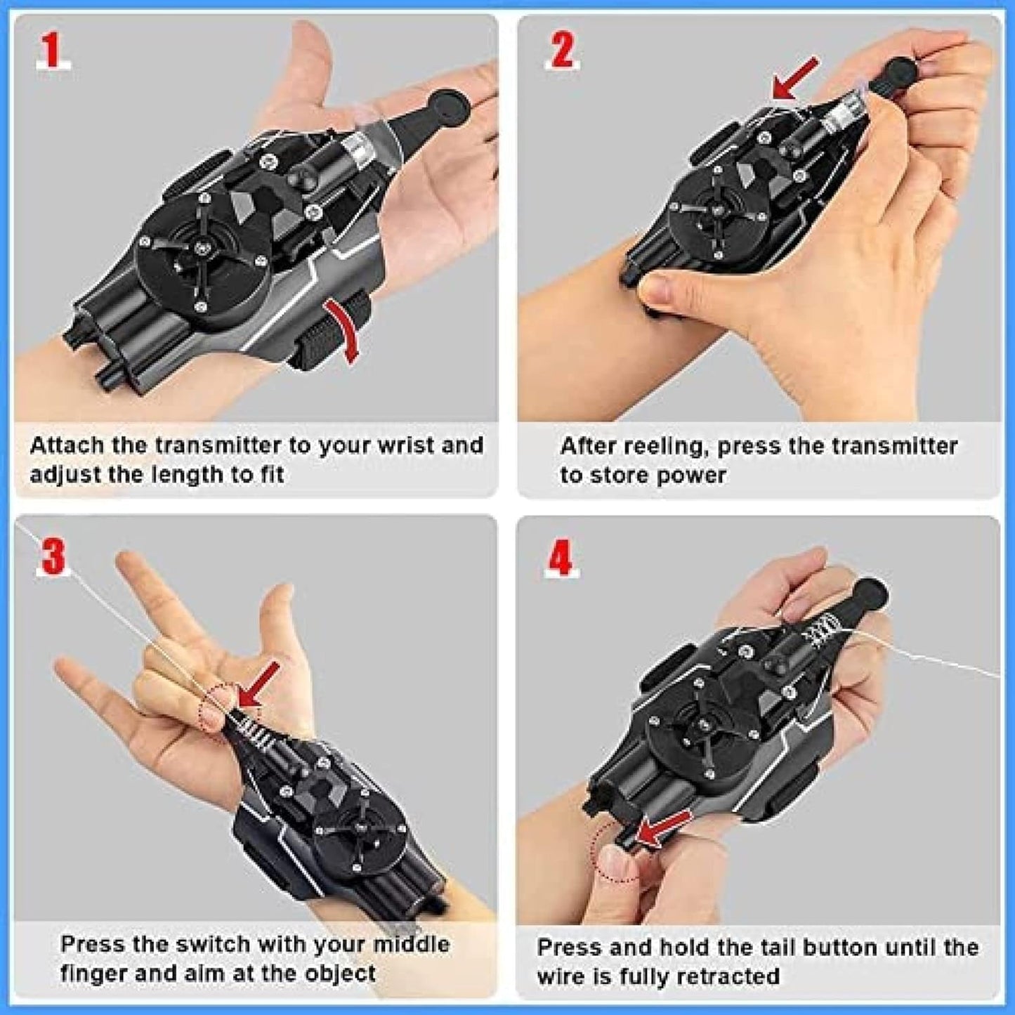 🔥Web Shooter Wrist Toy