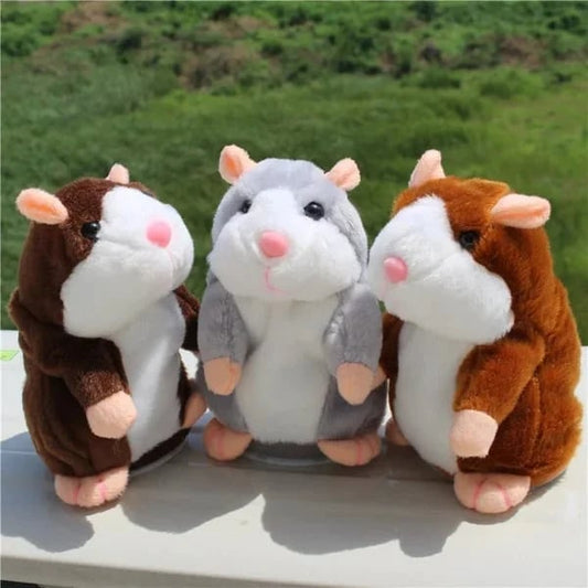 🎄Christmas Sale 48% Off-Funny Talking Hamster Plush Toy - Buy 2 Save 10% Now
