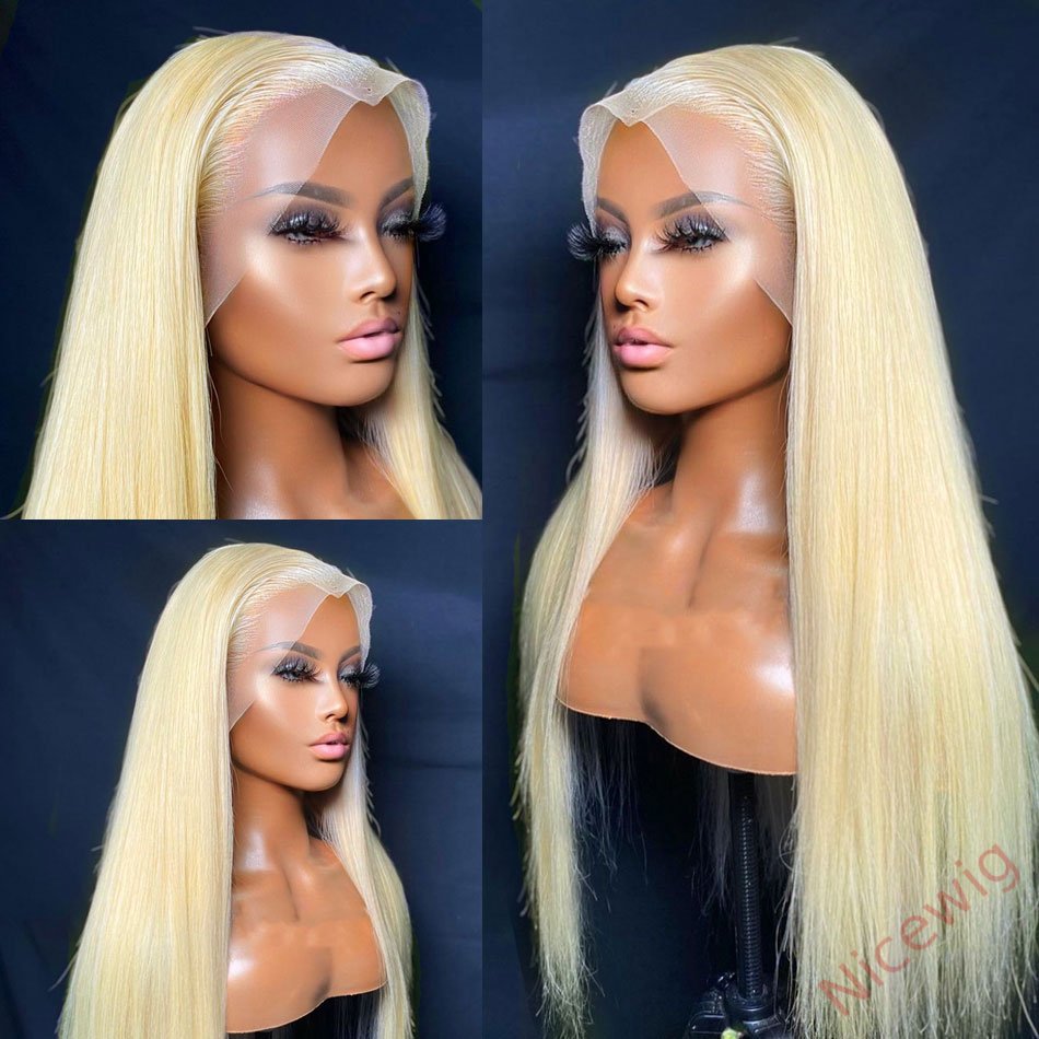 Glueless Hot Sale  Blonde Long Wig Straight Wig