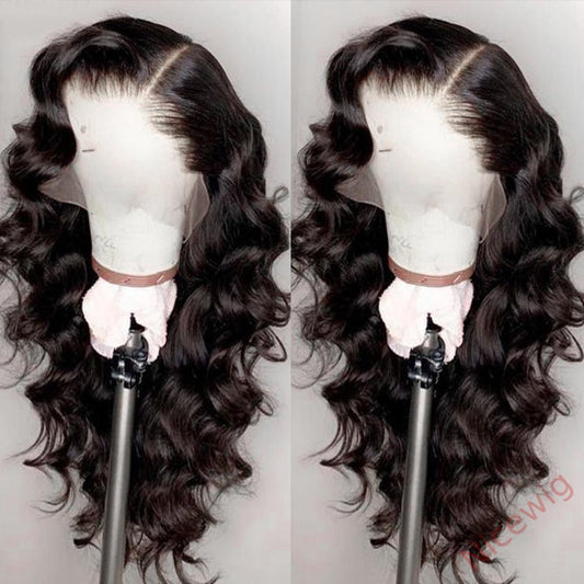 Black Brazilian Water Wave Wigs