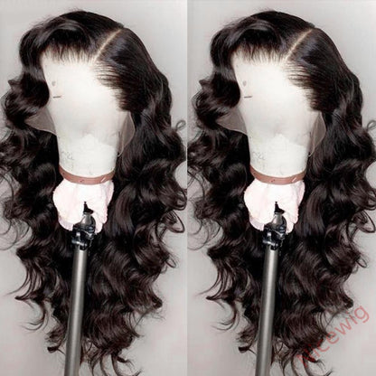 Black Brazilian Water Wave Wigs