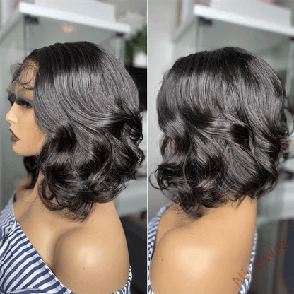 Short Bob Body Wave Wig For Women