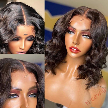 Short Bob Body Wave Wig For Women