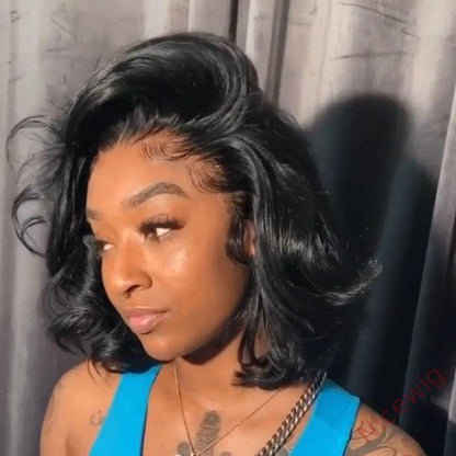 Short Bob Body Wave Wig For Women