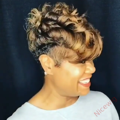 Hot Sale Short Wig Curly Wig