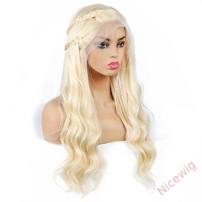 Blonde Brazilian Long Body Wave Wigs