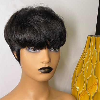 Hot Sale Short Wig 4Inch Bob Straight Hair
