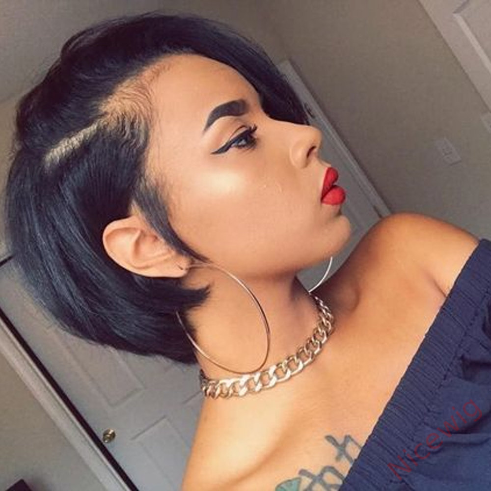 Short Wig Bob Straight Hair