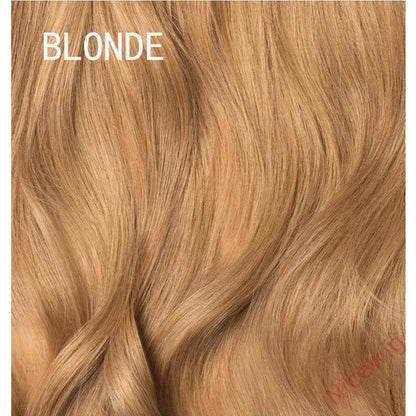 Fashion Natural Wig Ombre Blonde Afro Kinky Curly Wigs